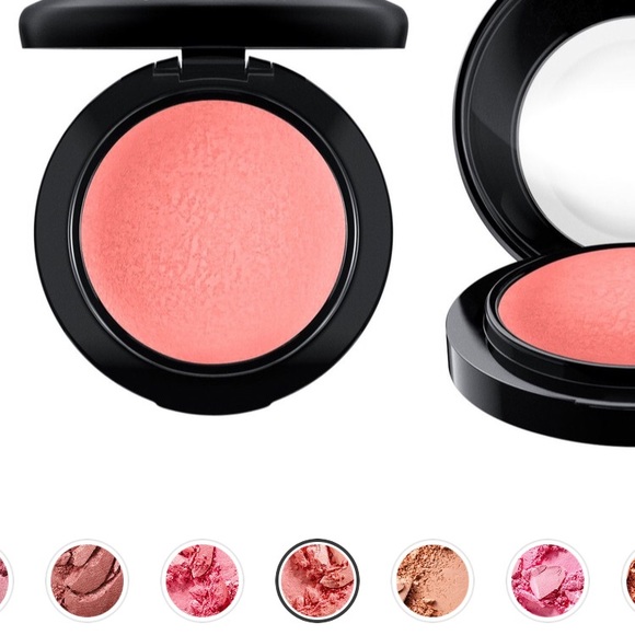 mac coral blush